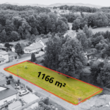 Prodej stavebního pozemku 1166m2-Sedlište